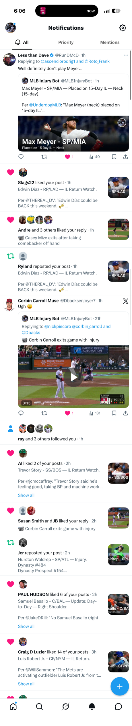 Four screenshots stitched into one long image